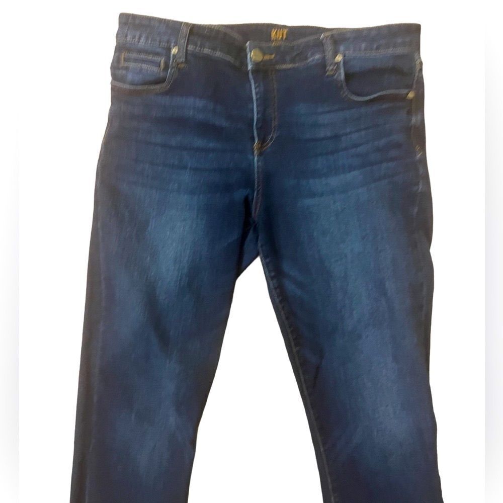 Kut from the Kloth Ankle Skinny Jeans Women Size 16S LIKE NEW - Picture 4 of 7
